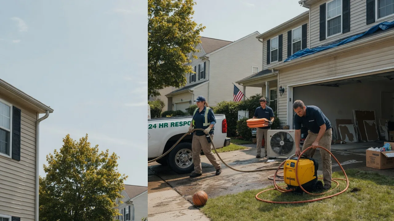 Emergency Water Damage Restoration in Bryant, IA near me